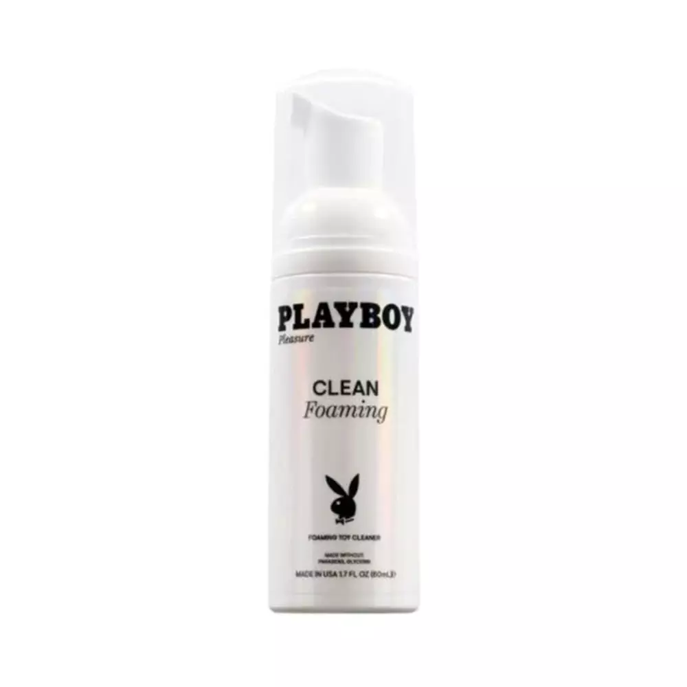 Playboy Pleasure Clean Foaming Toy Cleaner In 1.7 Oz